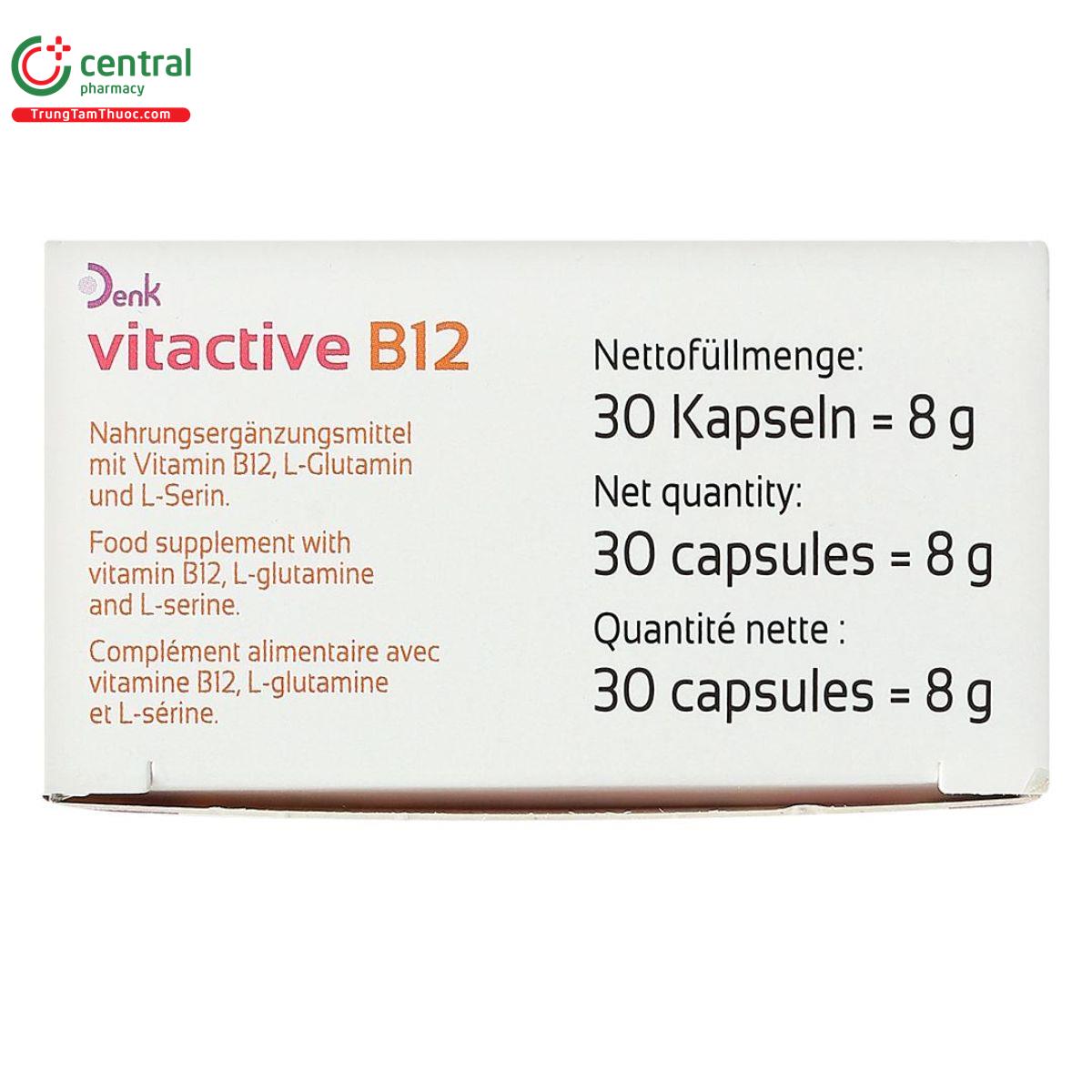 vitactive b12 denk 9 E1218 vitactive b12 denk 9 E1218