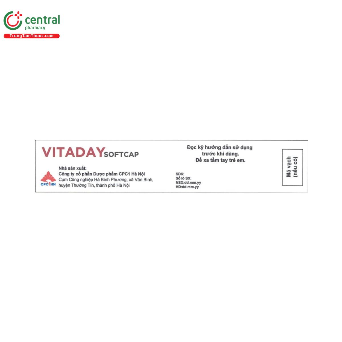 vitaday softcap 2 N5334