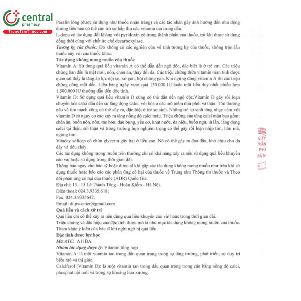 vitaday softcap 5 L4344