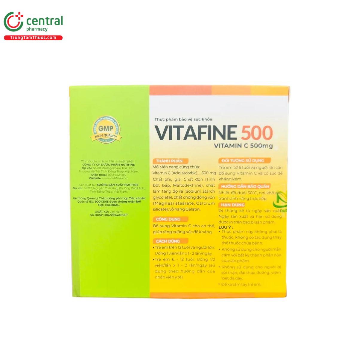 vitafine 500 4 U8302 vitafine 500 4 U8302