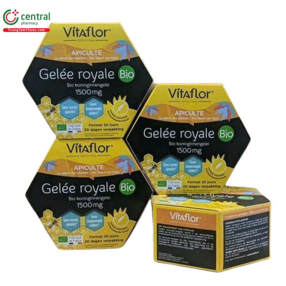 vitaflor gelee royale bio 1500mg 2 E1726