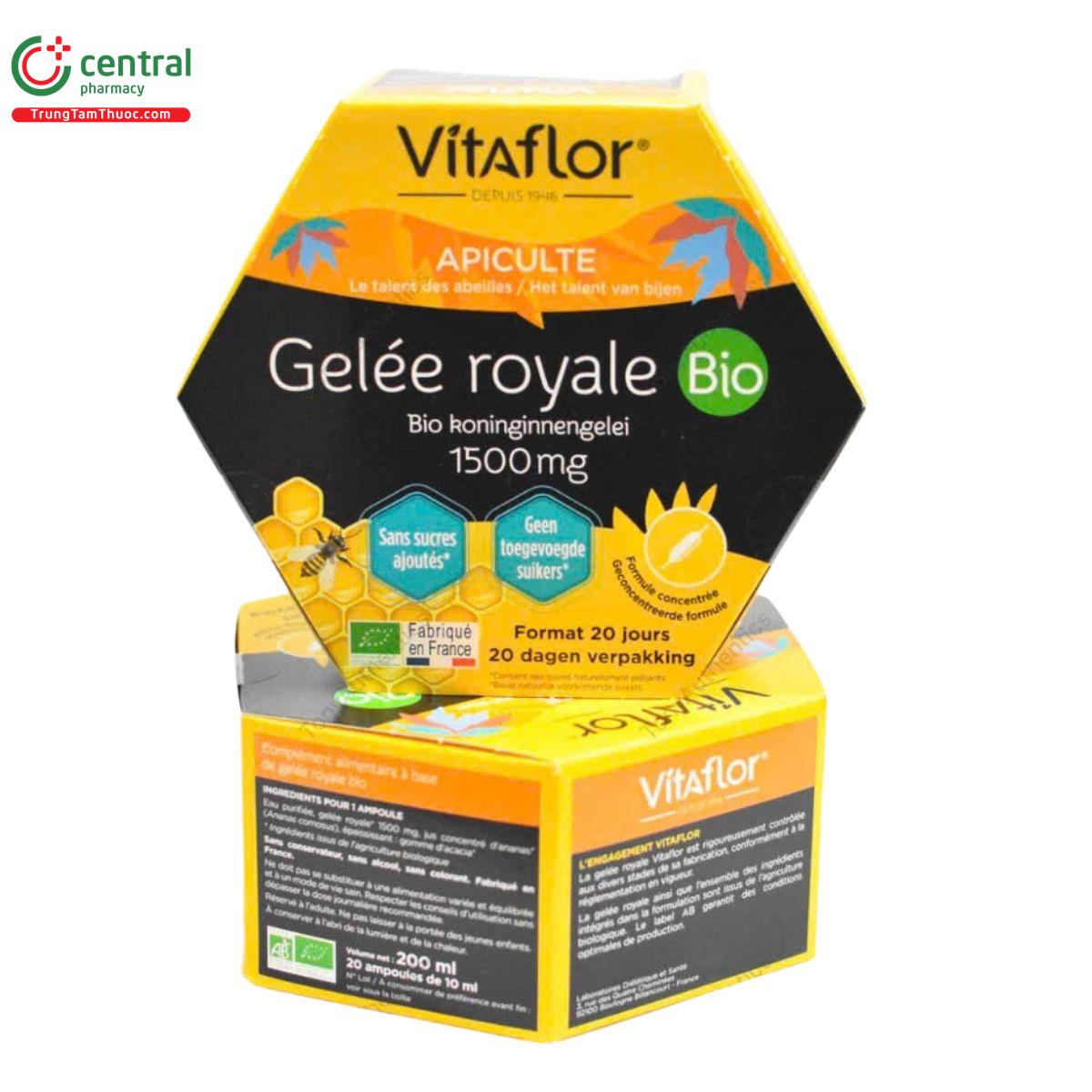 vitaflor gelee royale bio 1500mg 3 N5567