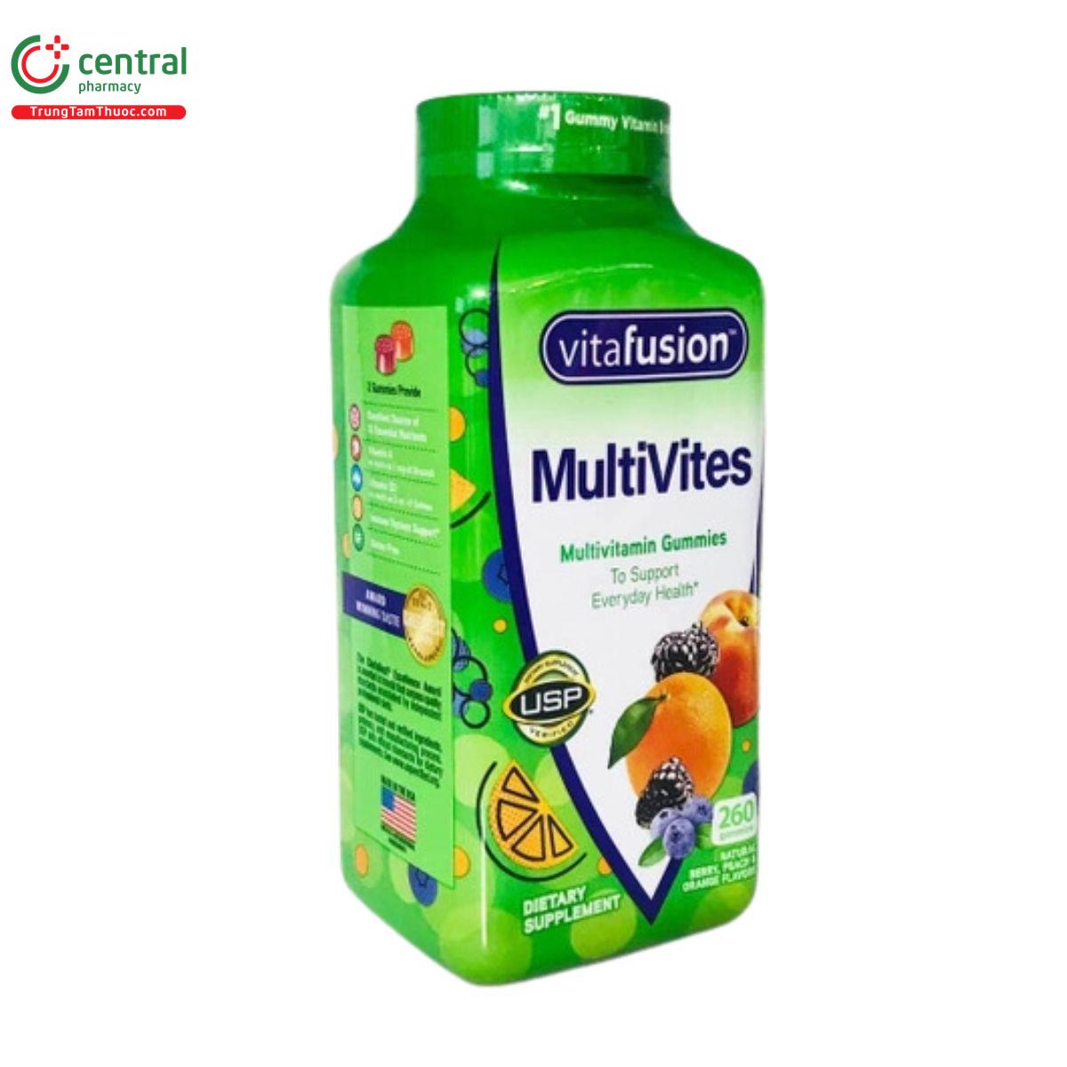 vitafusion multivites gummy vitamins 2 C0473