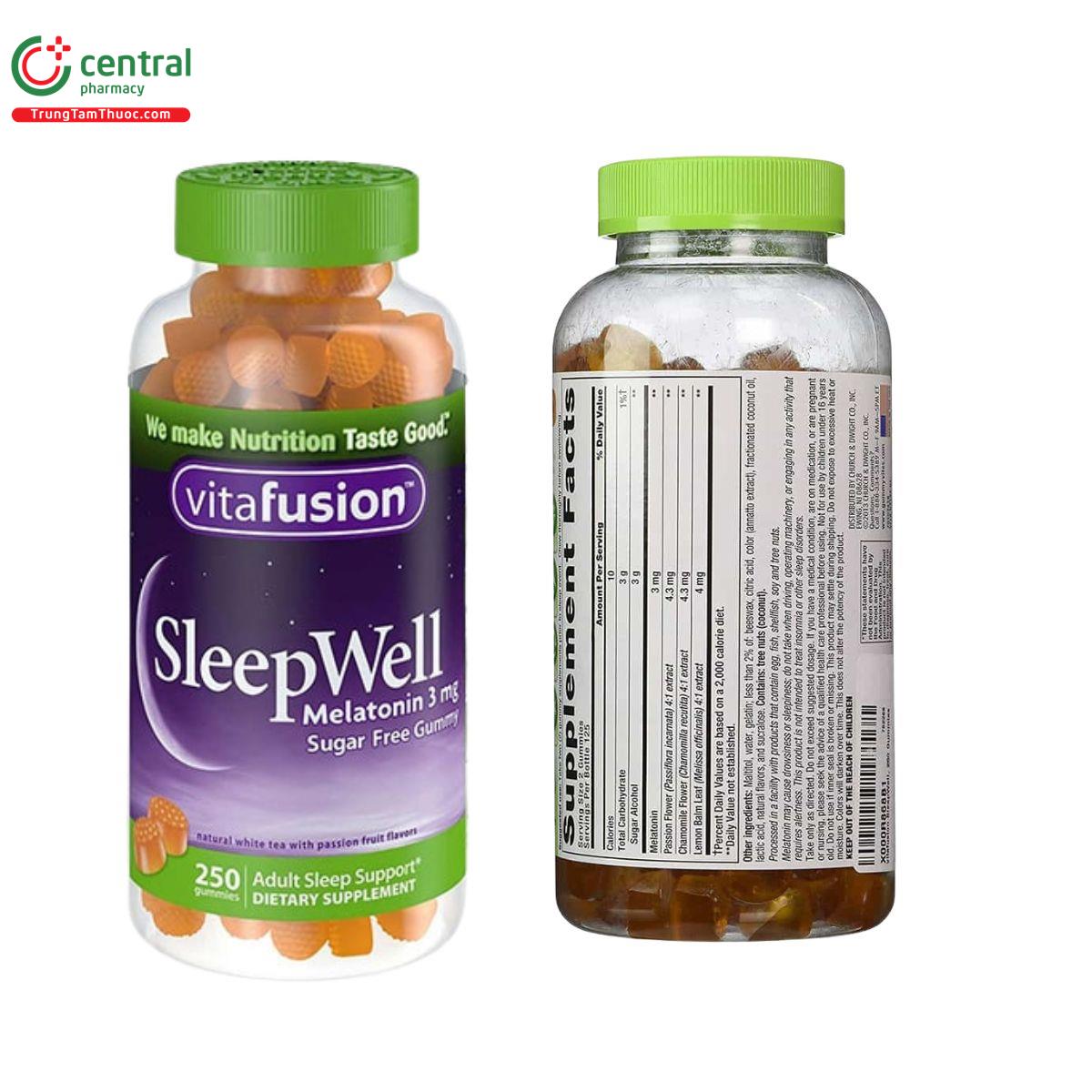 vitafusion sleepwell 2 M5450