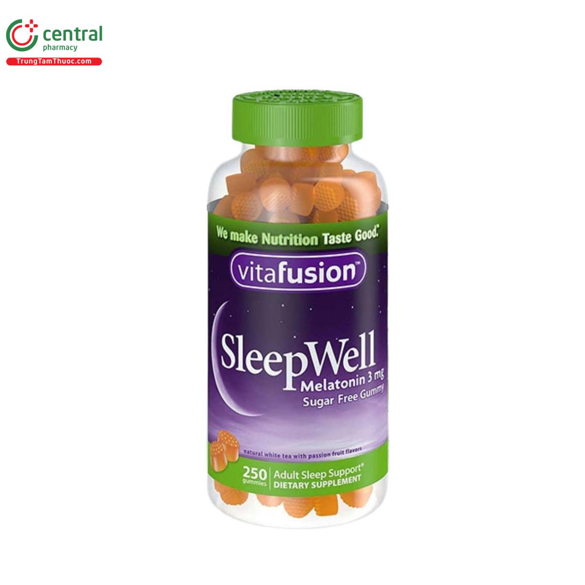 vitafusion sleepwell 3 T7186