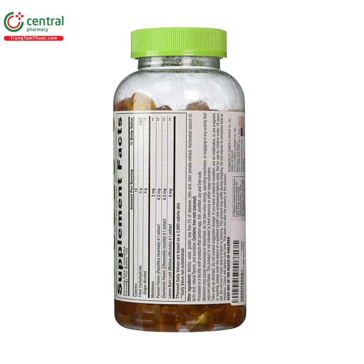 vitafusion sleepwell 4 E1723