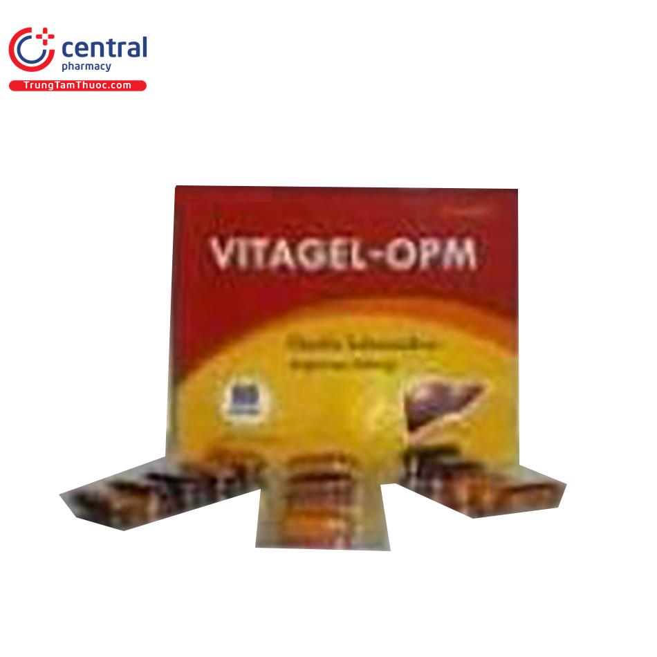 [CHÍNH HÃNG] Thuốc Vitagel-OPM tăng cường sức khỏe cho lá gan của bạn