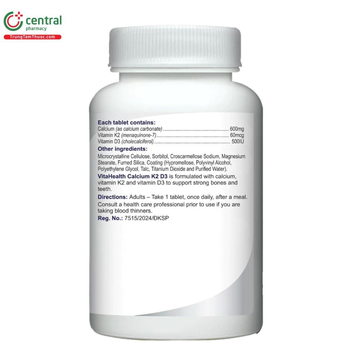 vitahealth calcium k2 d3 6 R7623