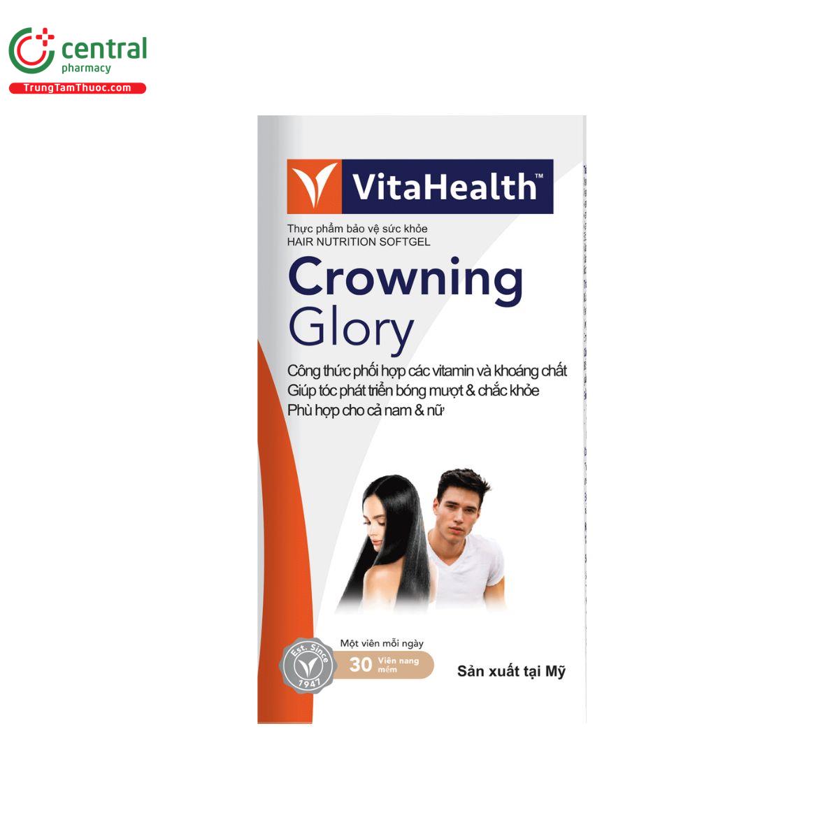 vitahealth crowning glory 4 U8241