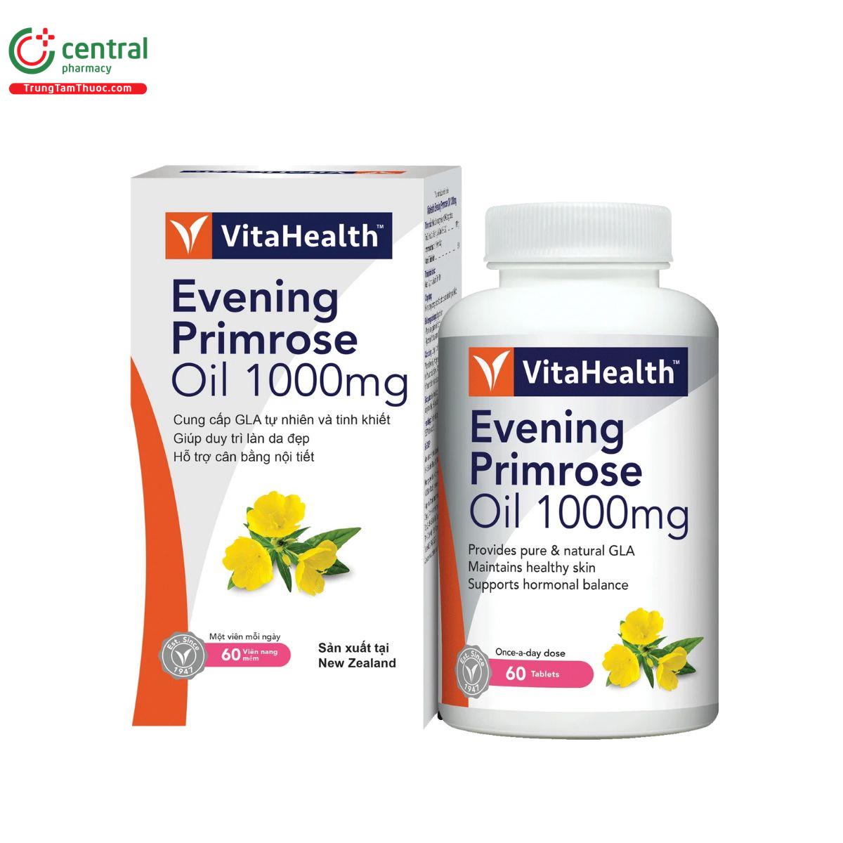 vitahealth evening primrose oil 1000mg 2 E1310