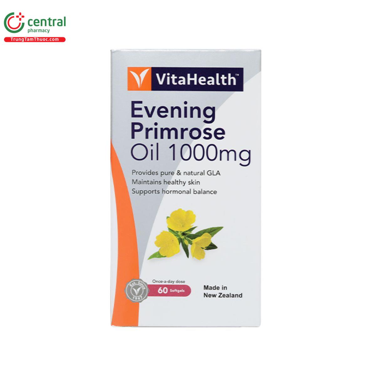 vitahealth evening primrose oil 1000mg 3 F2803