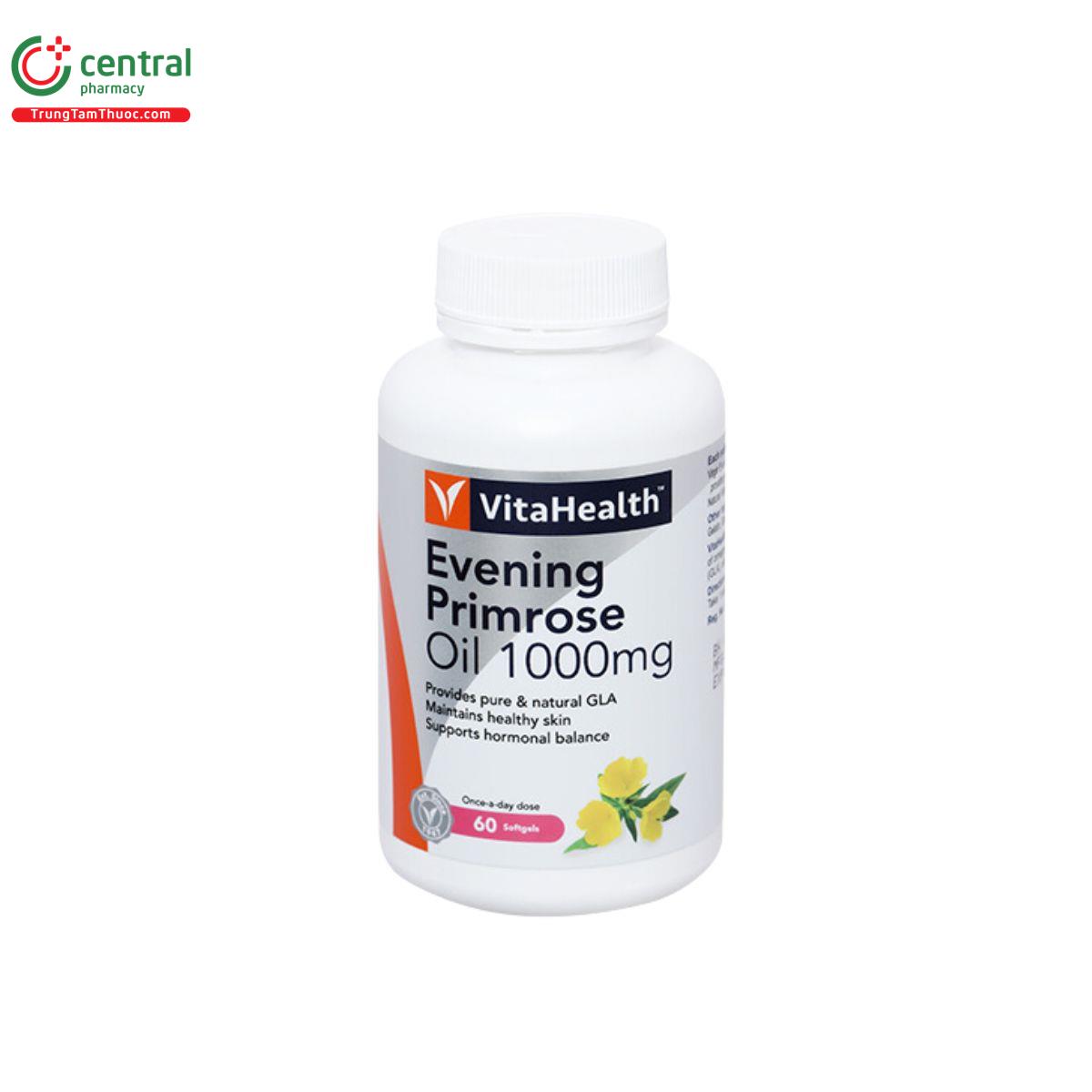 vitahealth evening primrose oil 1000mg 7 H3661