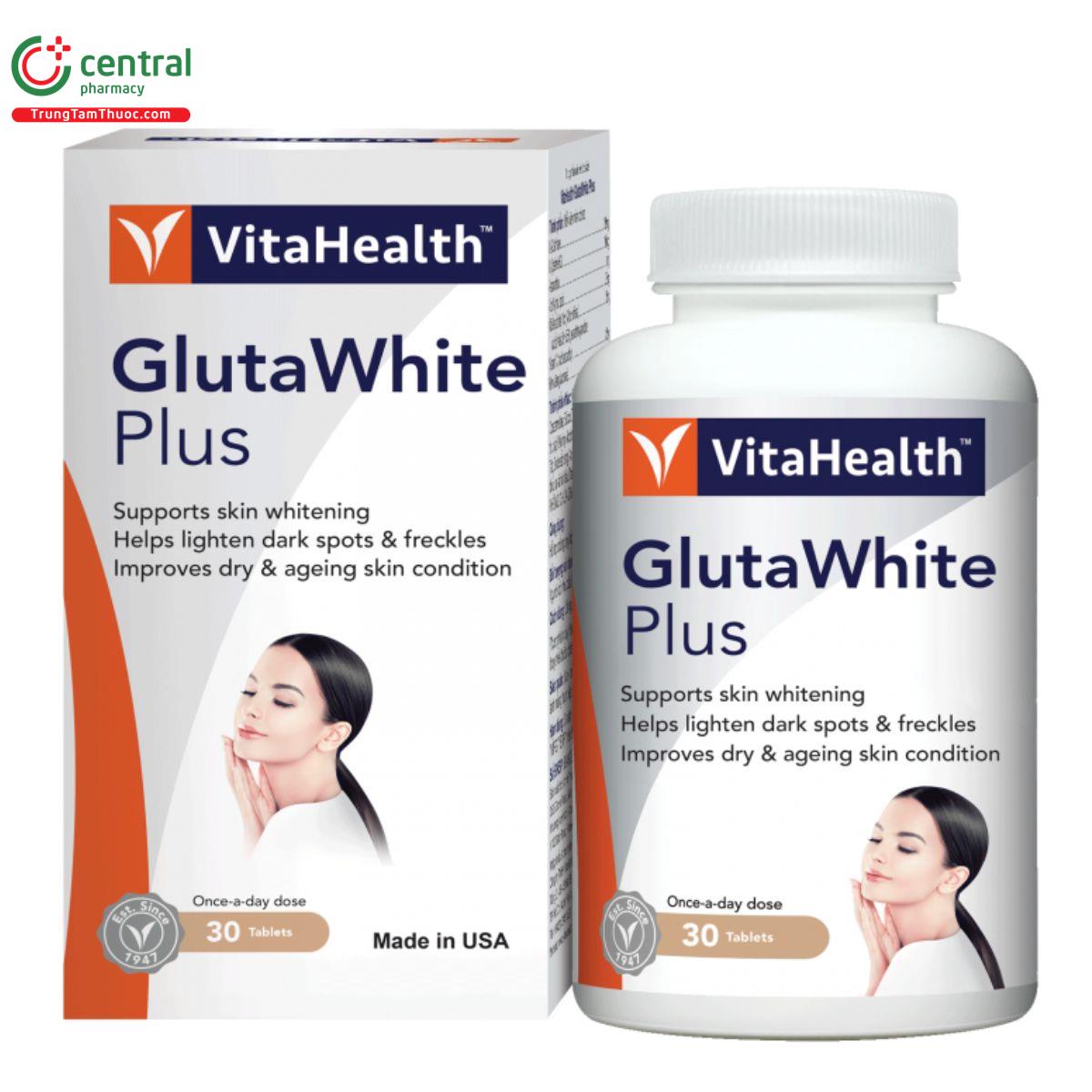 vitahealth glutawhite plus 1 D1571