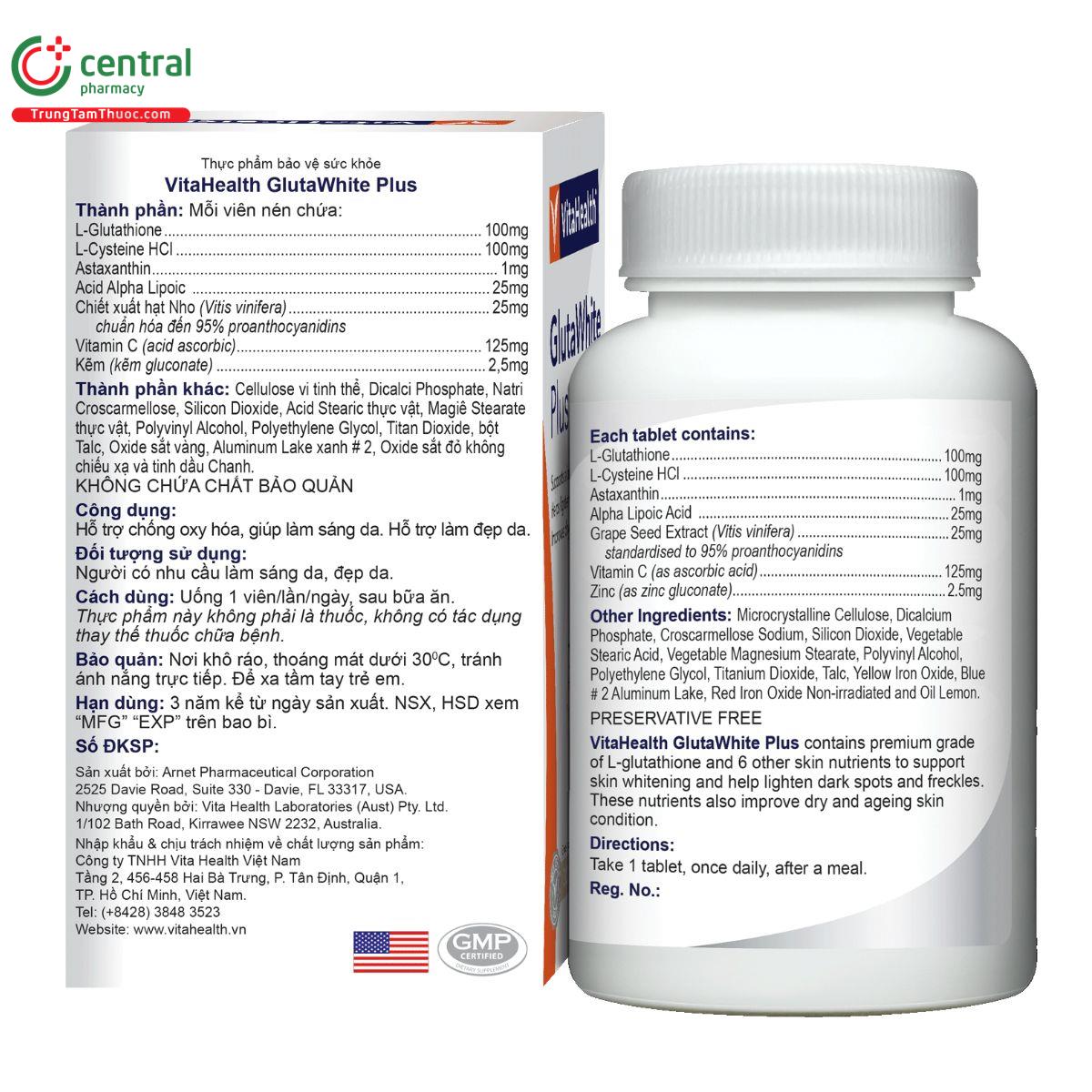 vitahealth glutawhite plus 2 S7844