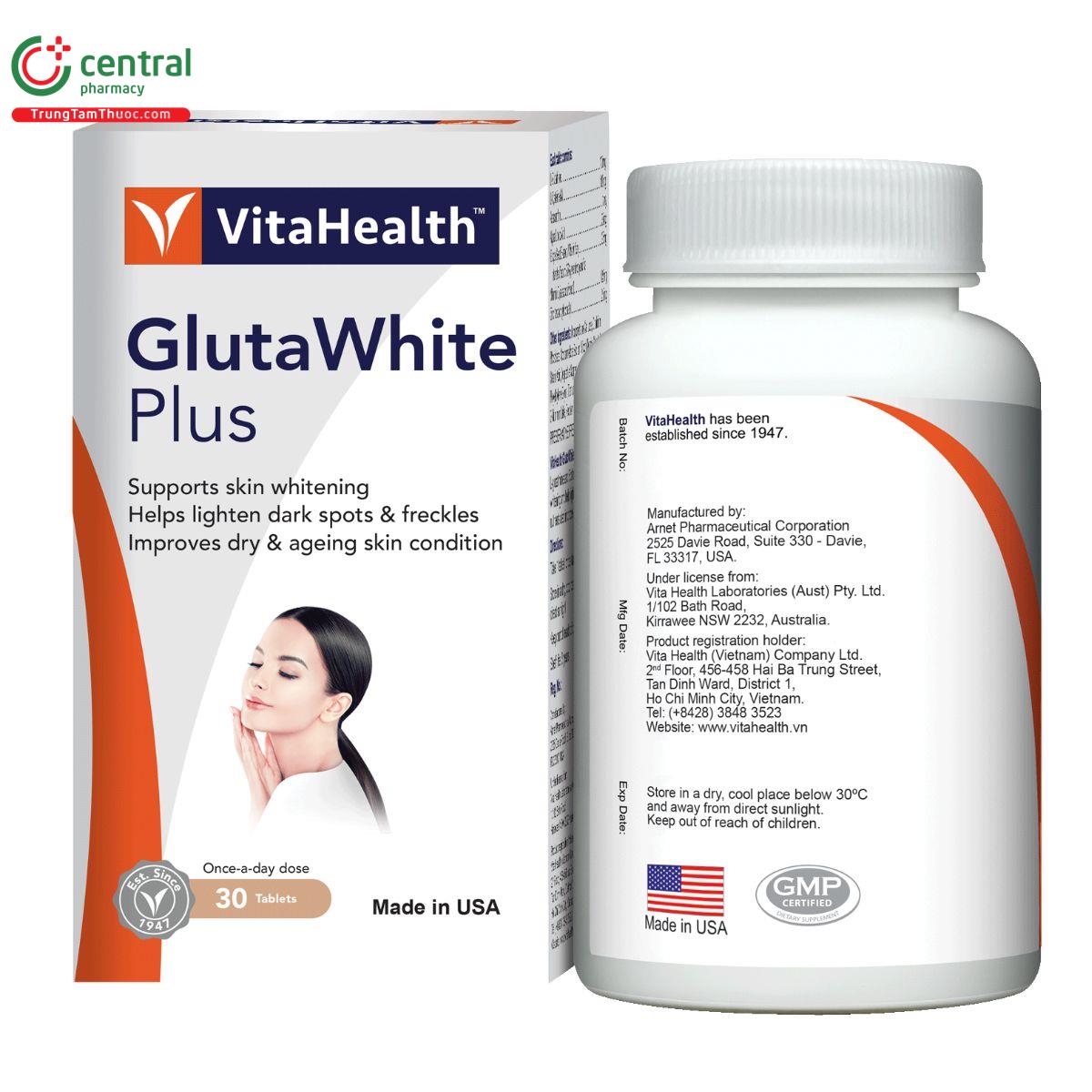 vitahealth glutawhite plus 3 H3132
