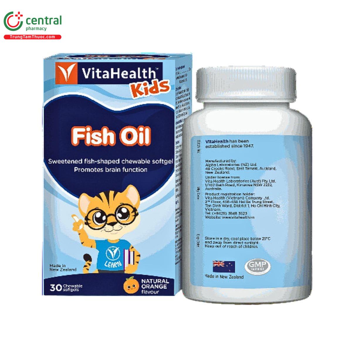 vitahealth kids fish oil 3 D1087