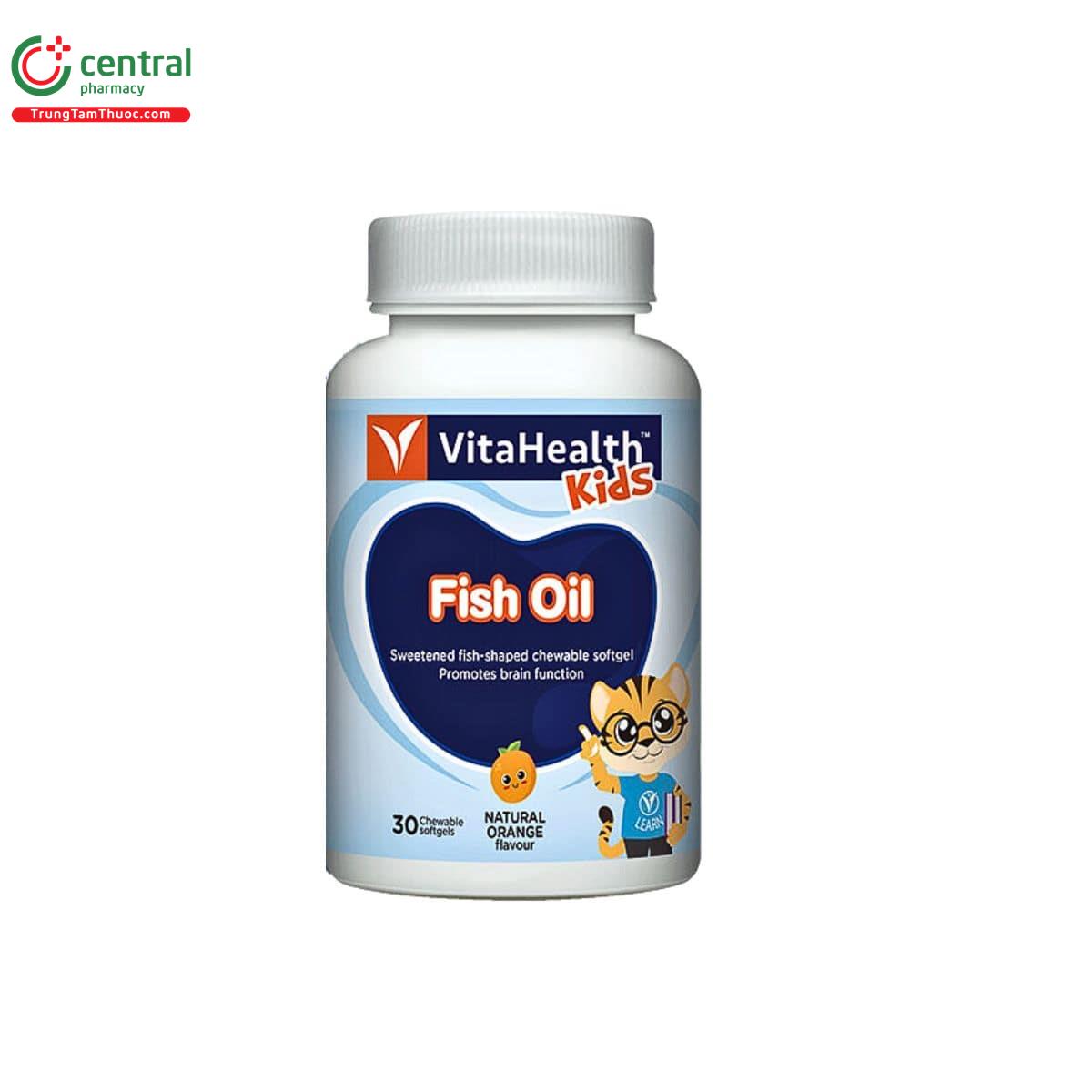 vitahealth kids fish oil 9 P6053