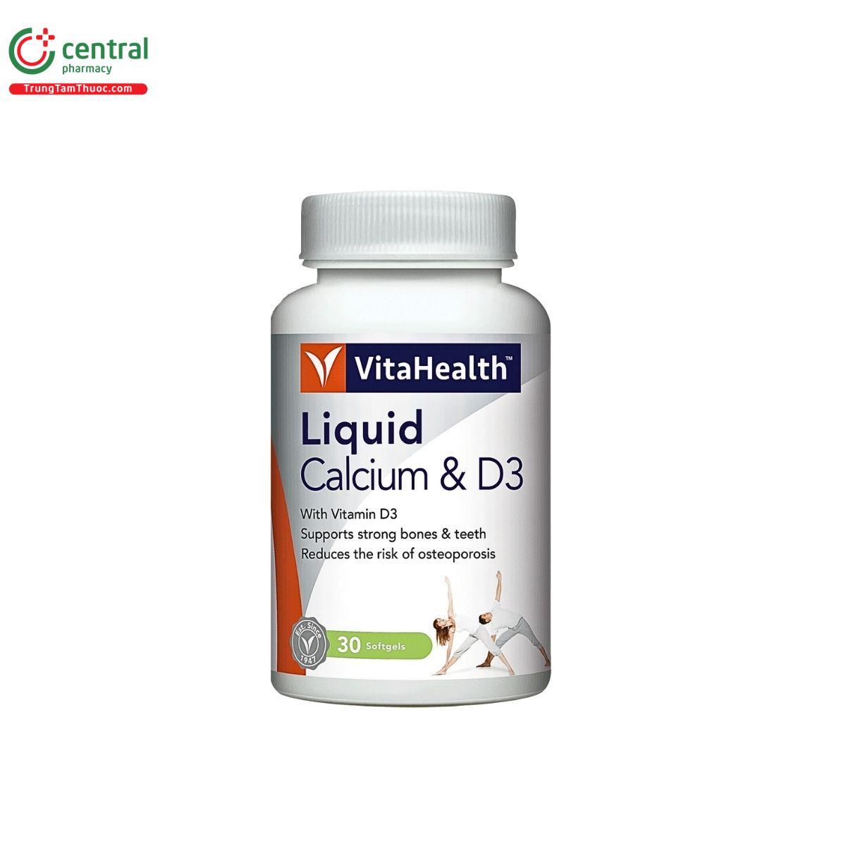 vitahealth liquid calcium d3 4 F2803