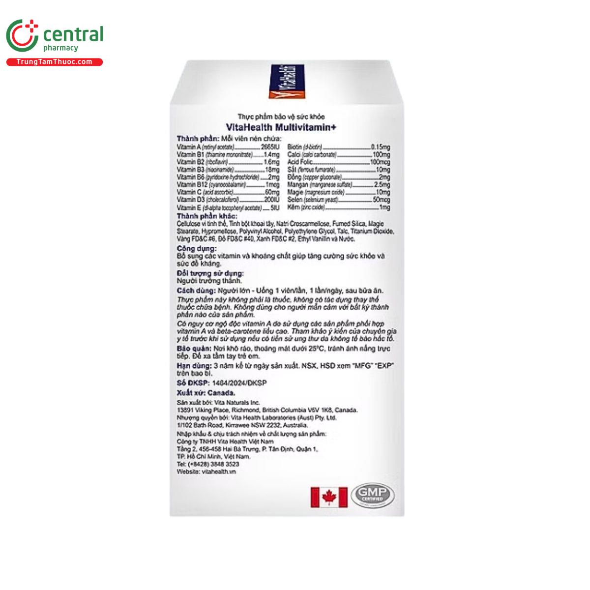 vitahealth multivitamin 4 H2556