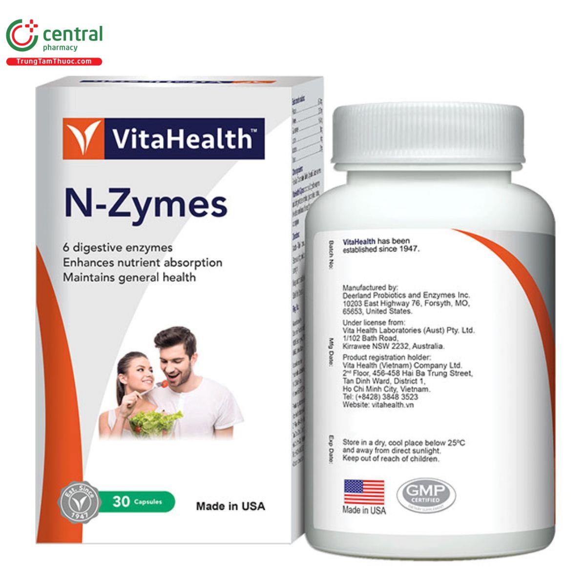 vitahealth n zymes 2 P6627
