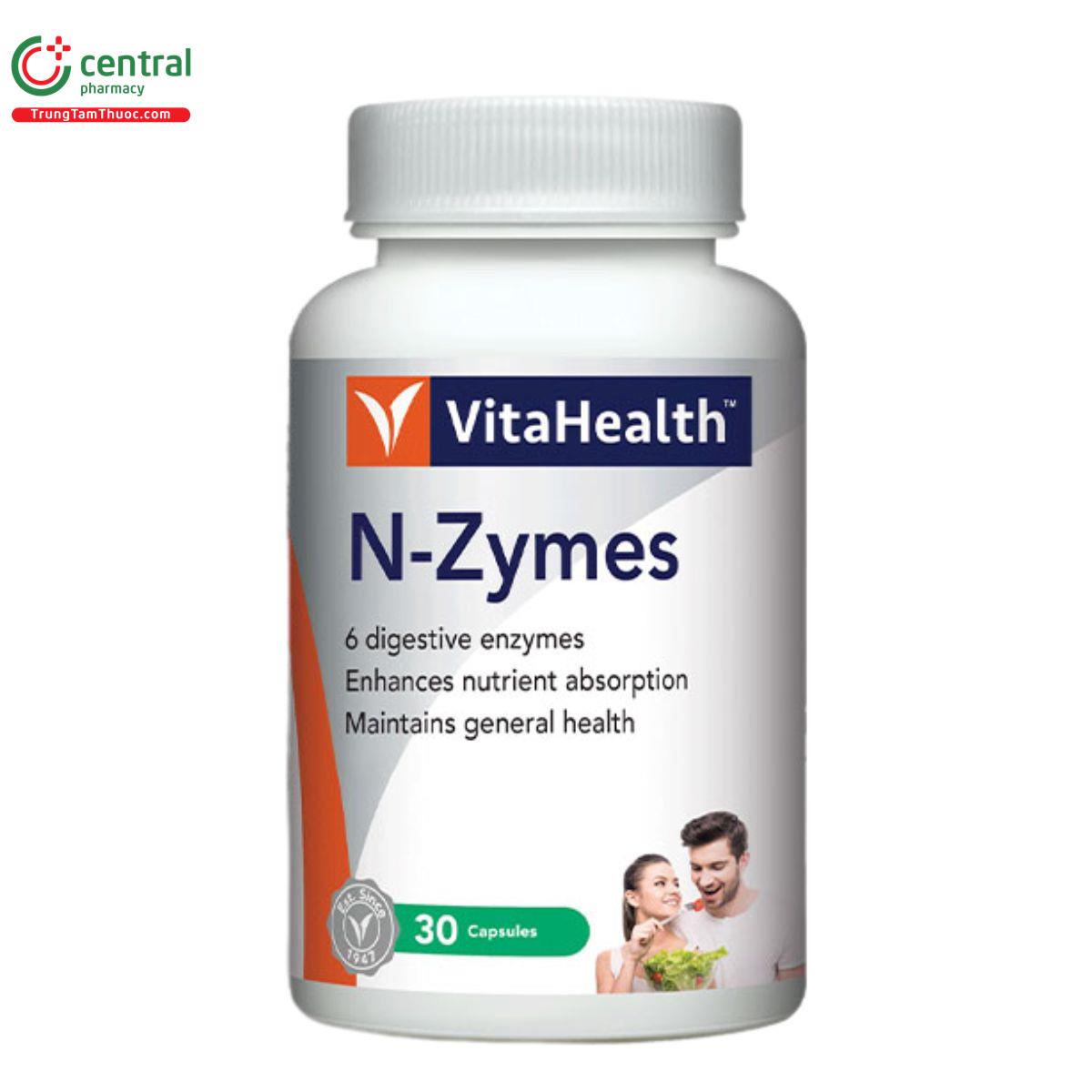 vitahealth n zymes 4 U8785