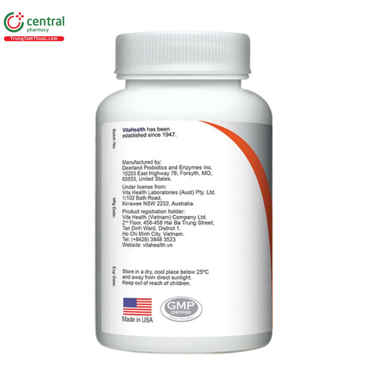 vitahealth n zymes 5 O5058
