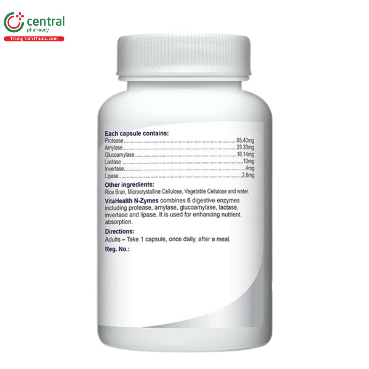 vitahealth n zymes 6 H3322