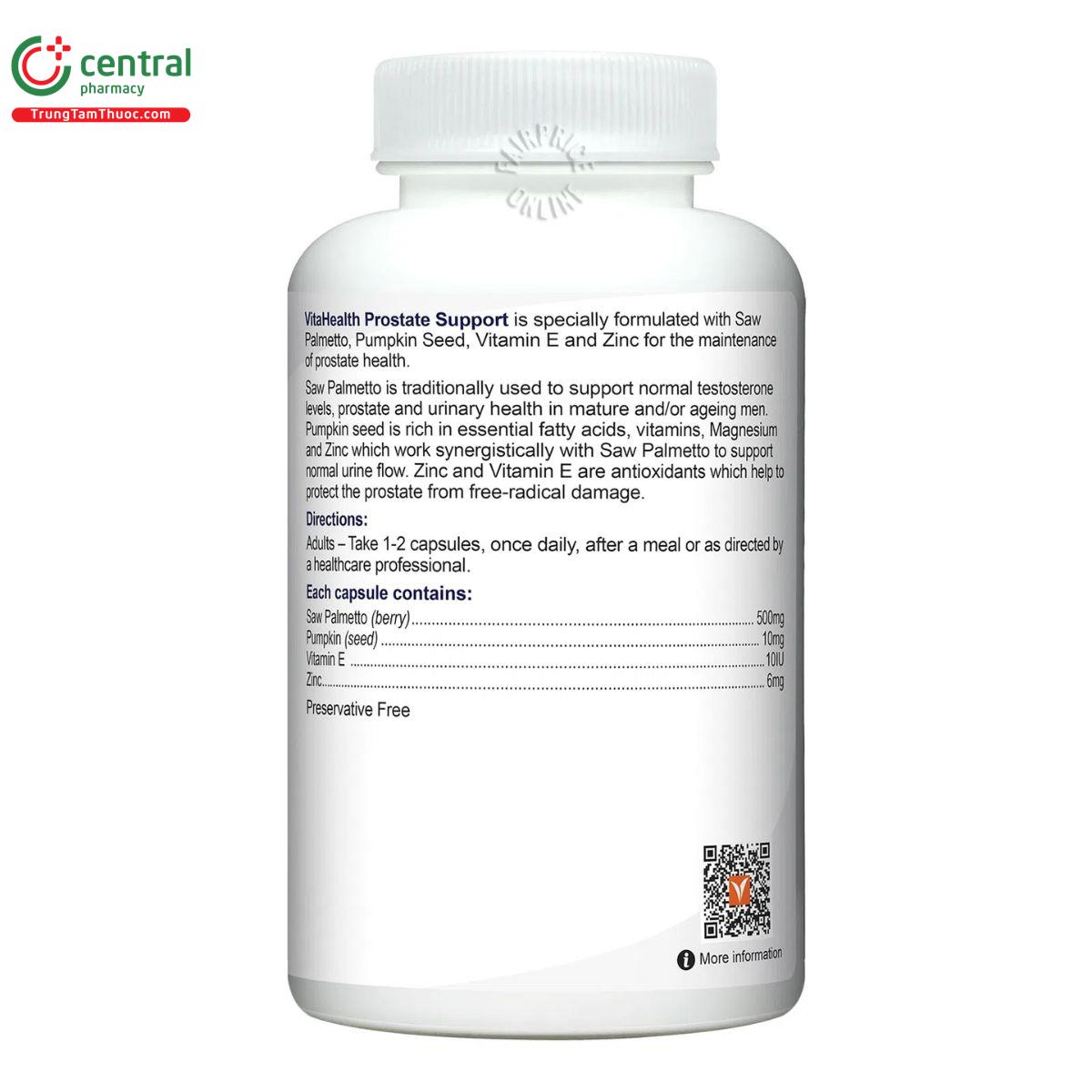 vitahealth prostate support 4 J3444