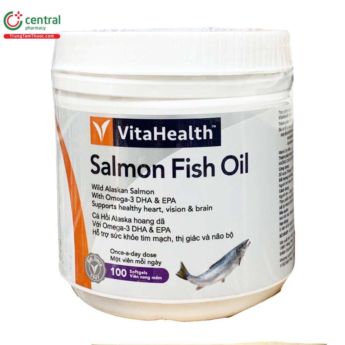 vitahealth salmon fish oil 100 vien 4 N5760