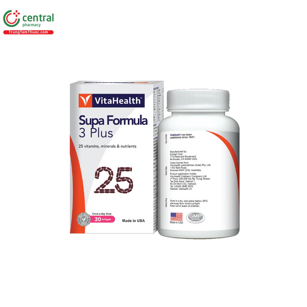 vitahealth supa formula 3 plus 3 P6854