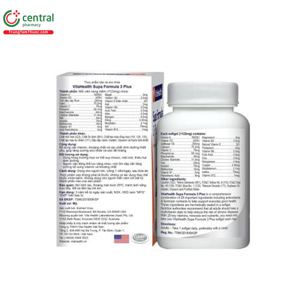 vitahealth supa formula 3 plus 4 C0767