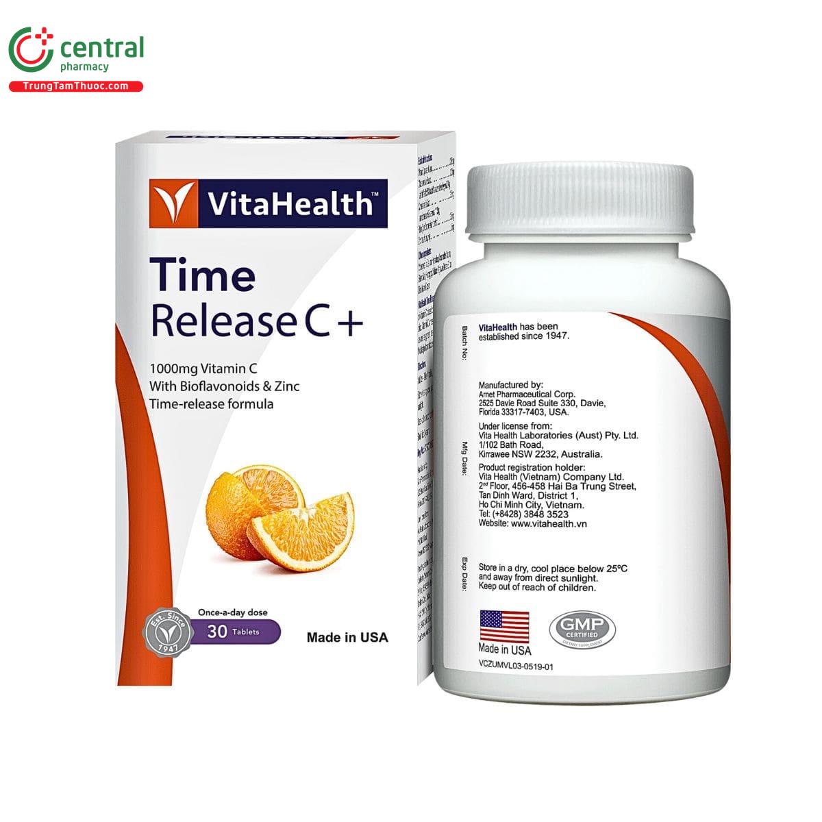 vitahealth time release c 2 E1244