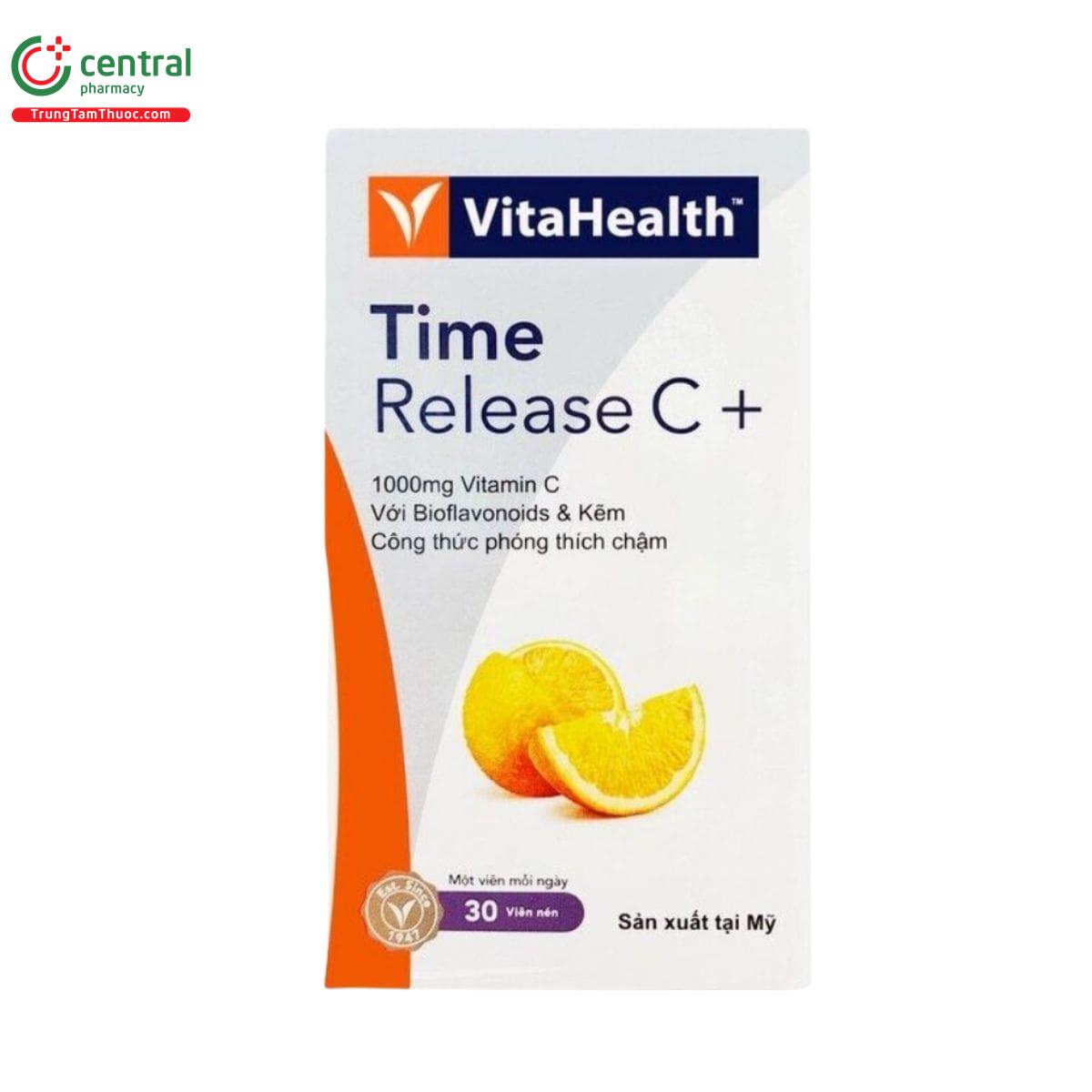 vitahealth time release c 4 G2320