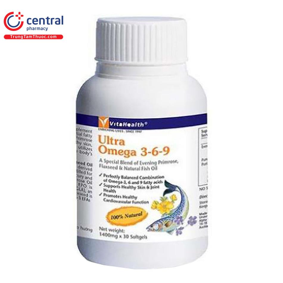 vitahealth ultra omega 3 6 9 3 B0675