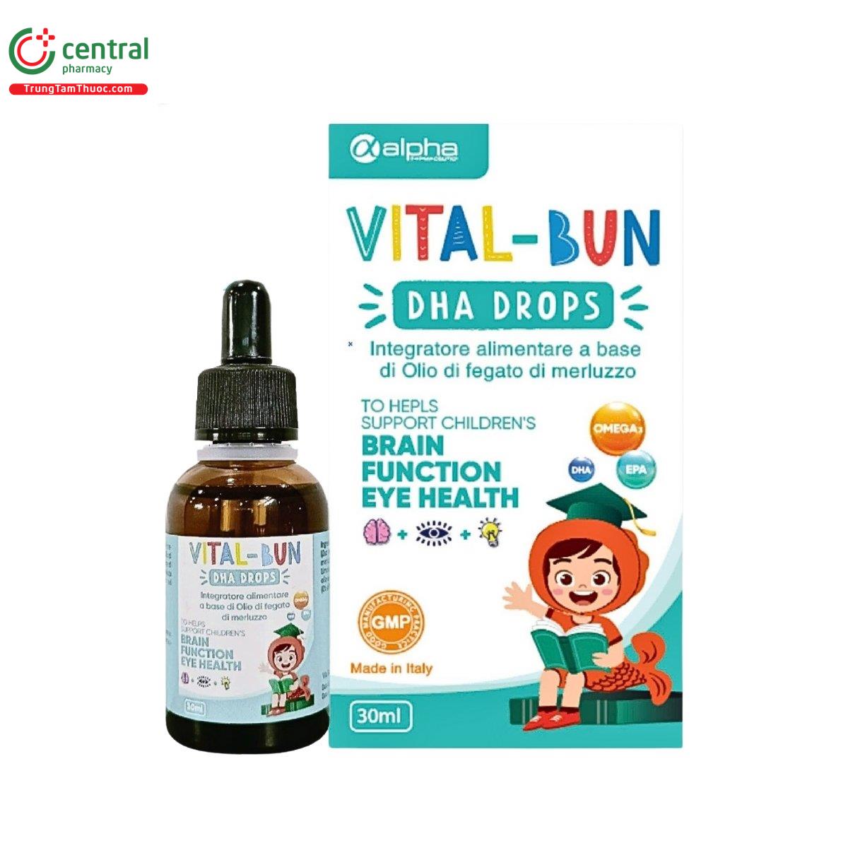 vital bun dha drops 2 K4337