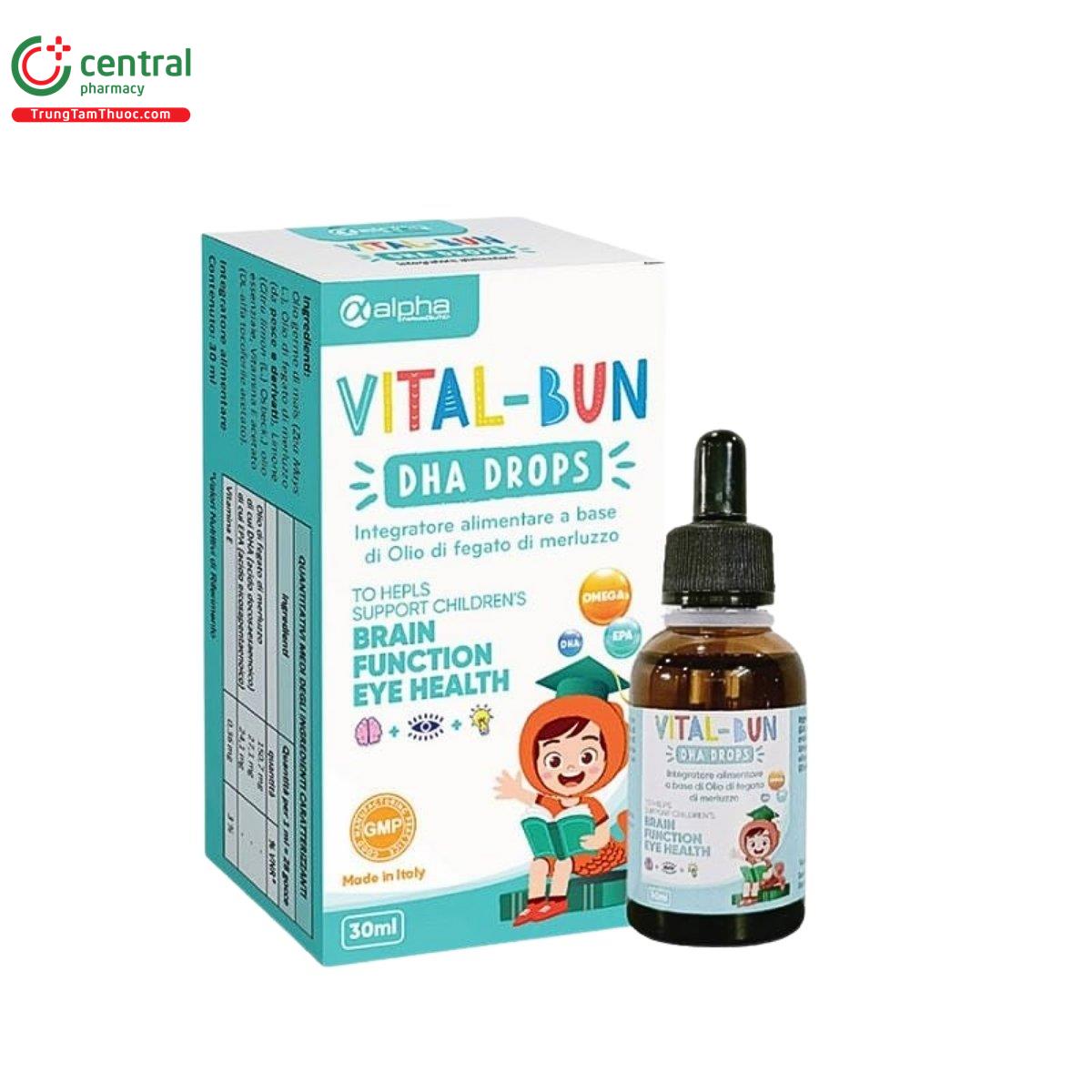 vital bun dha drops 3 D1601