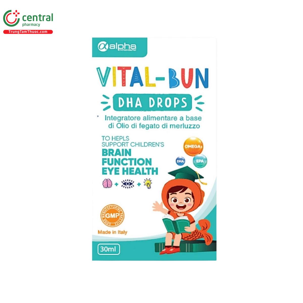 vital bun dha drops 4 T7054