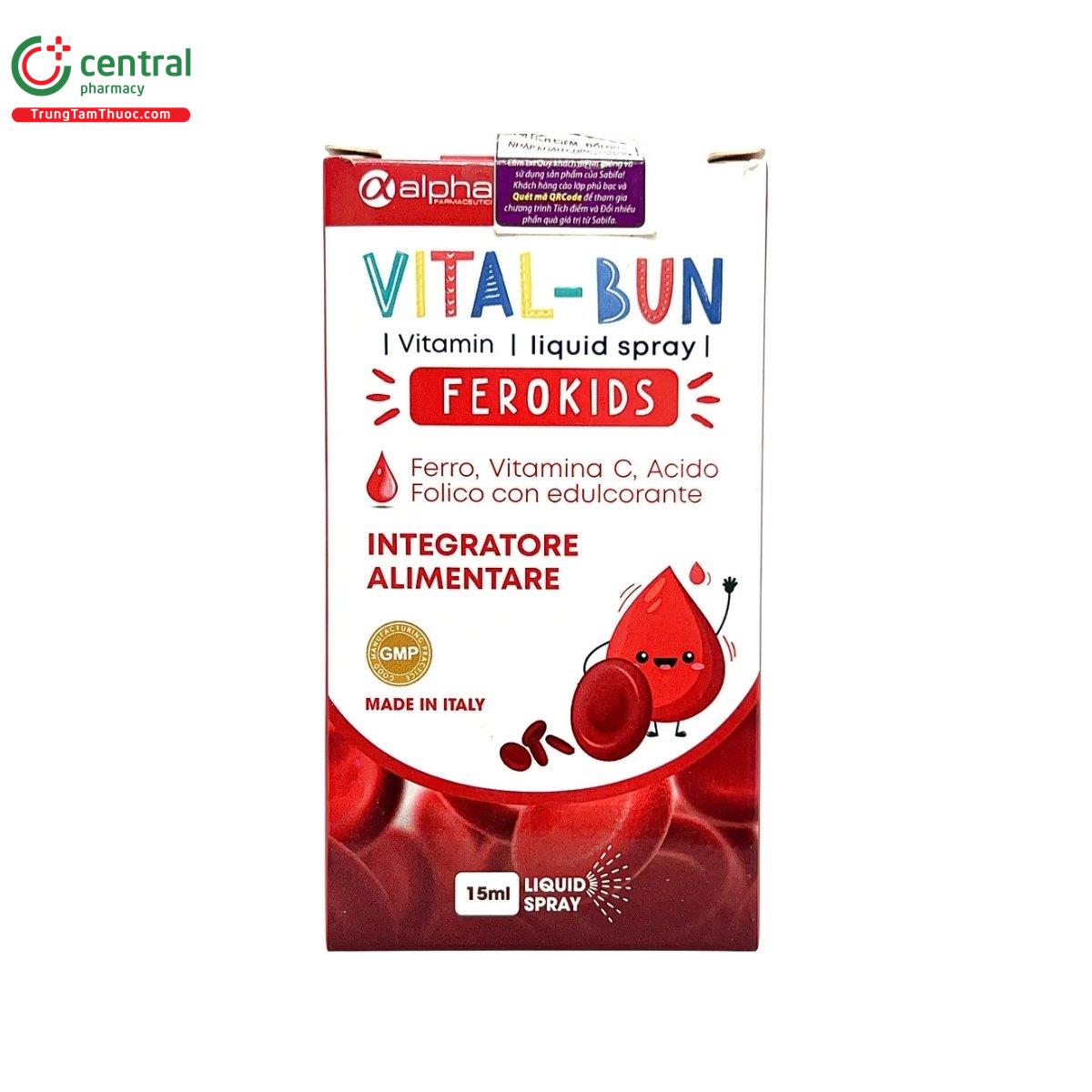 vital bun ferokids 2 U8350