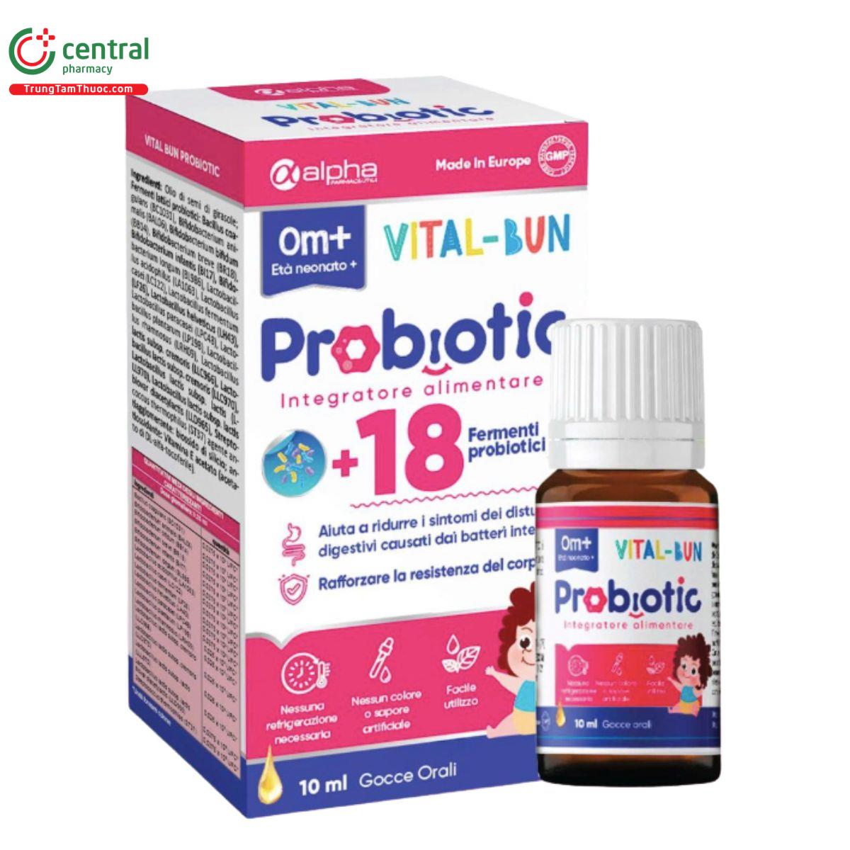 vital bun probiotic 1 L4363