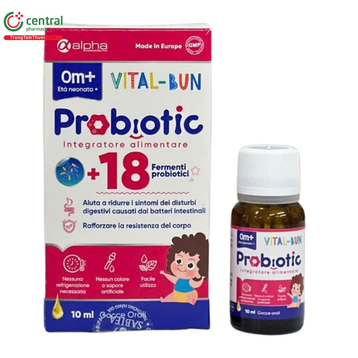 vital bun probiotic 2 T7012