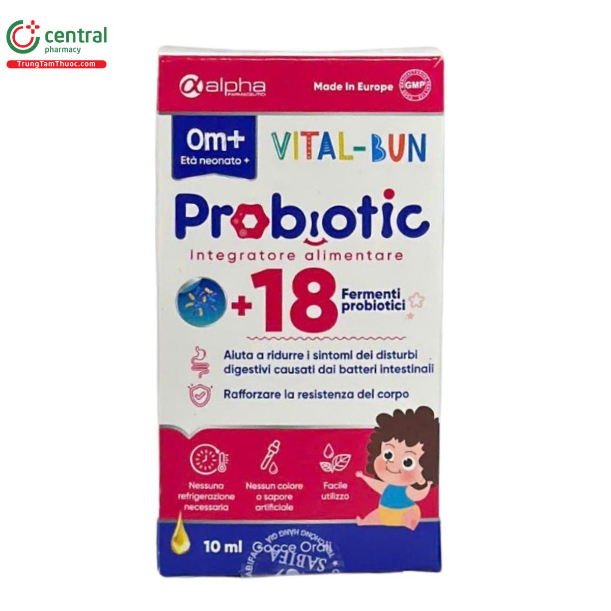 vital bun probiotic 4 B0563