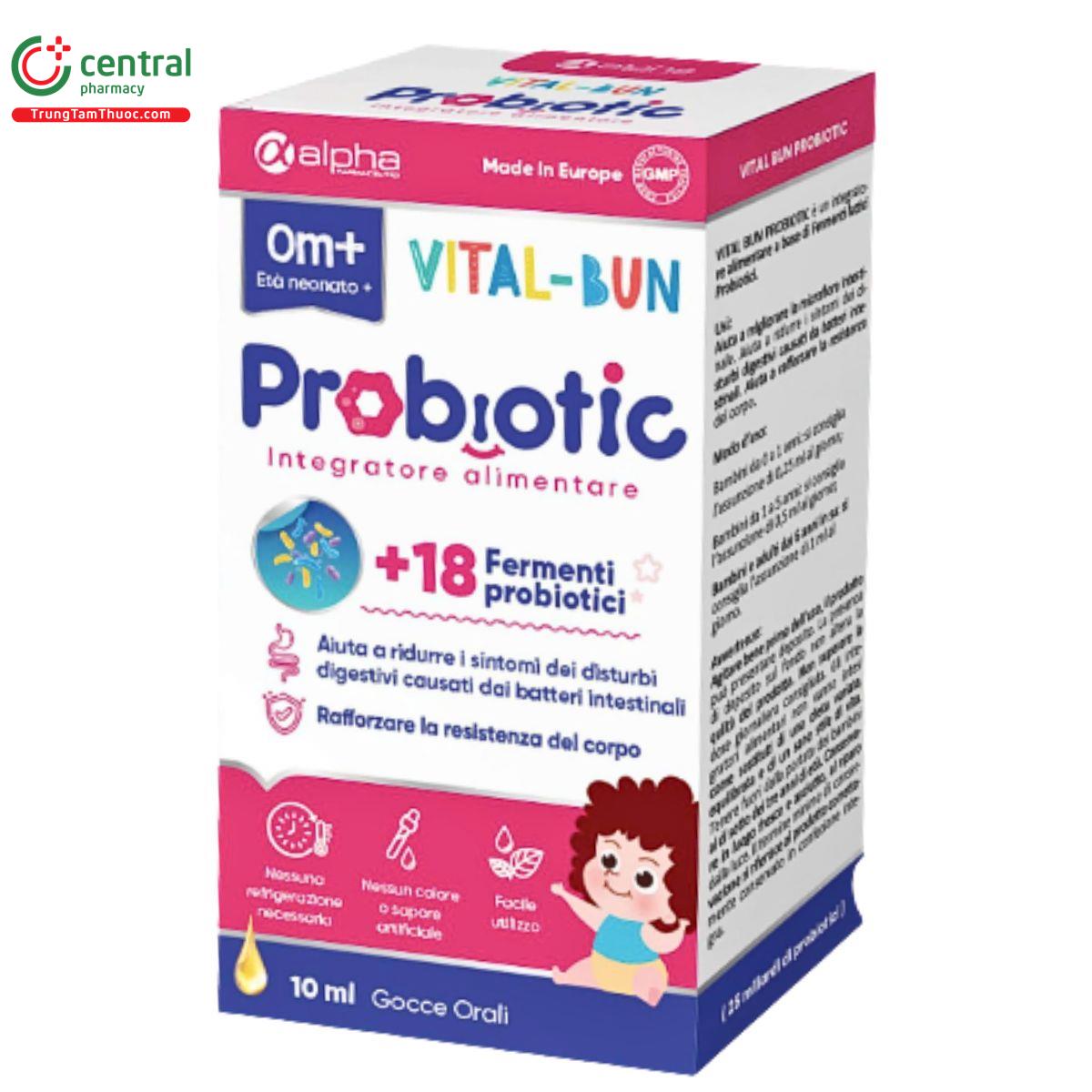 vital bun probiotic 5 B0407