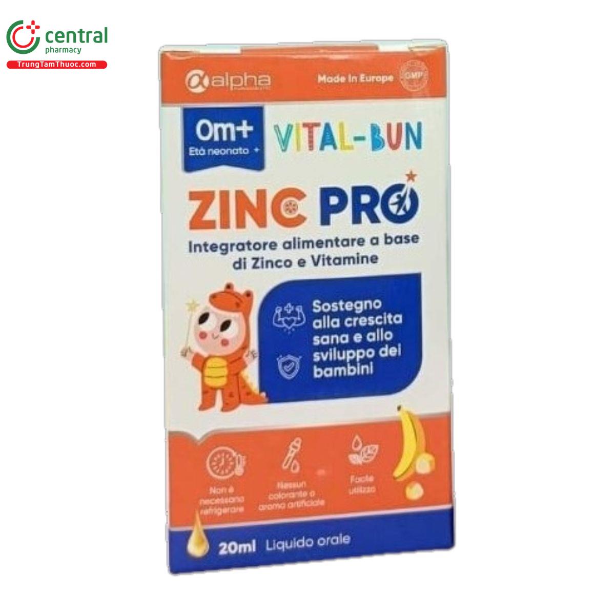 vital bun zinc pro 4 J3564