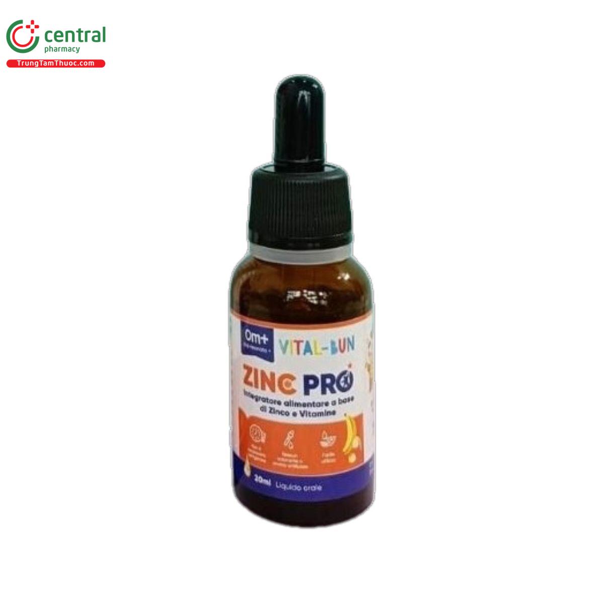 vital bun zinc pro 5 E1014