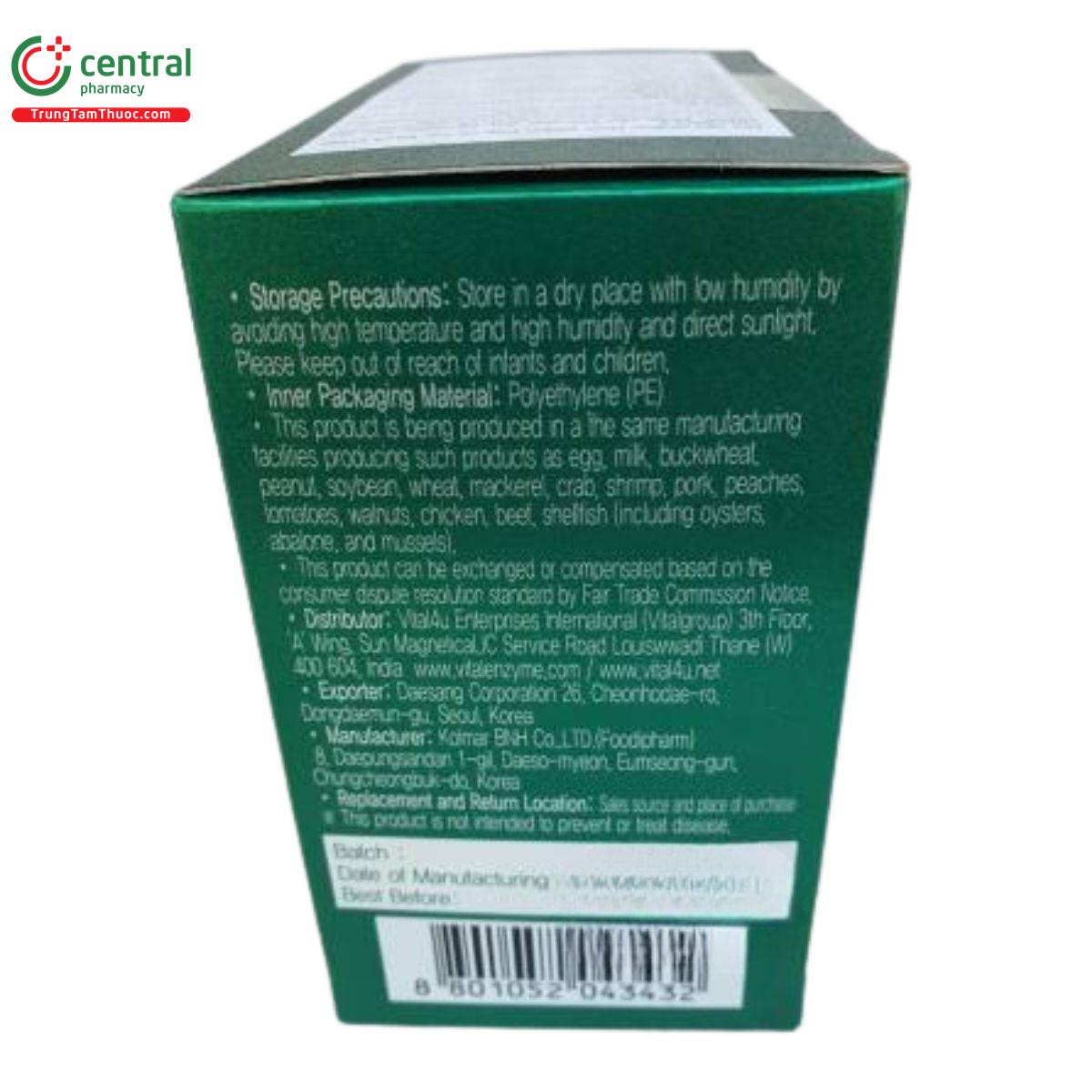 vital chlorella 2 L4655