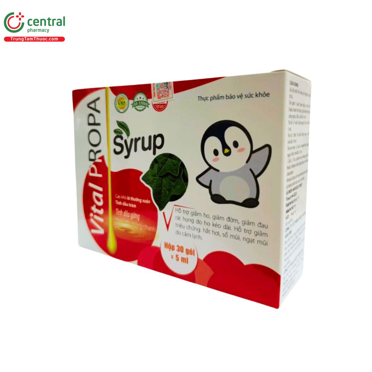 vital propa syrup 5 F2083