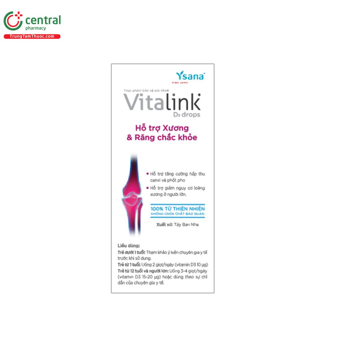 vitalink d3 drop 1 C0477 vitalink d3 drop 1 C0477