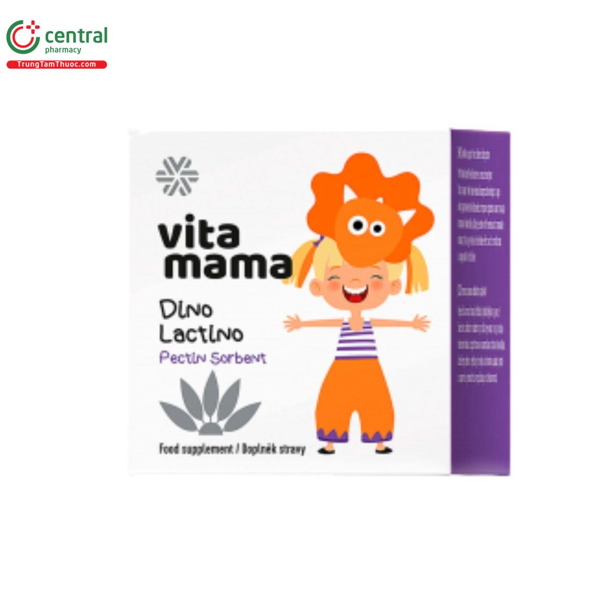 vitamama dino lactino pectin sorbent 3 U8066