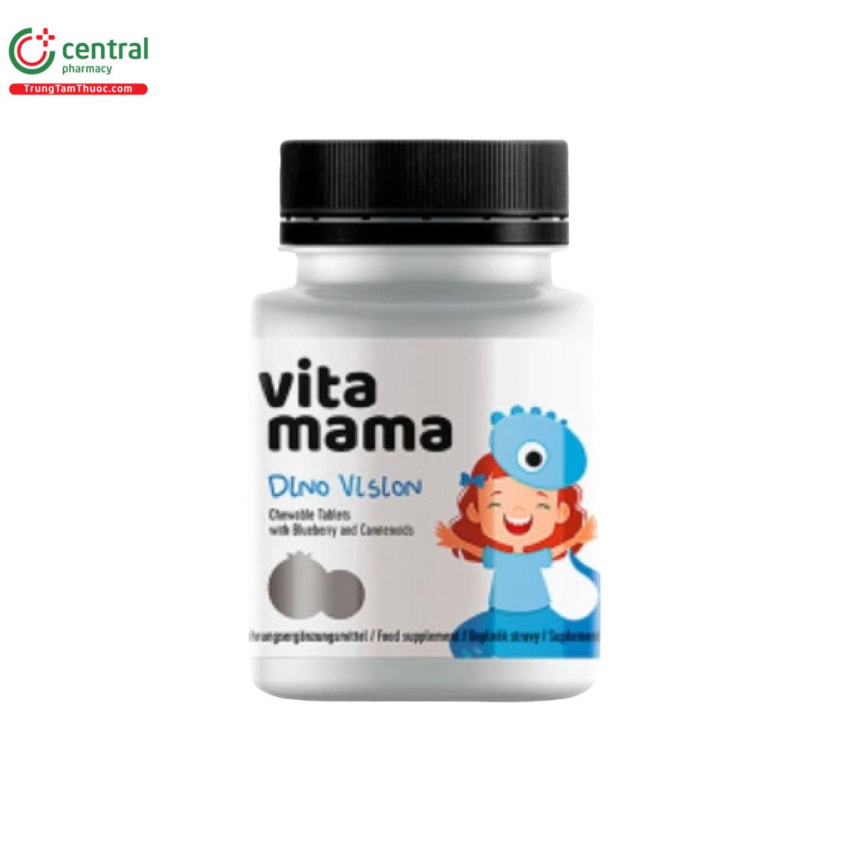 vitamama dino vision chewable tablets with blueberry and carotenoids 3 E1286
