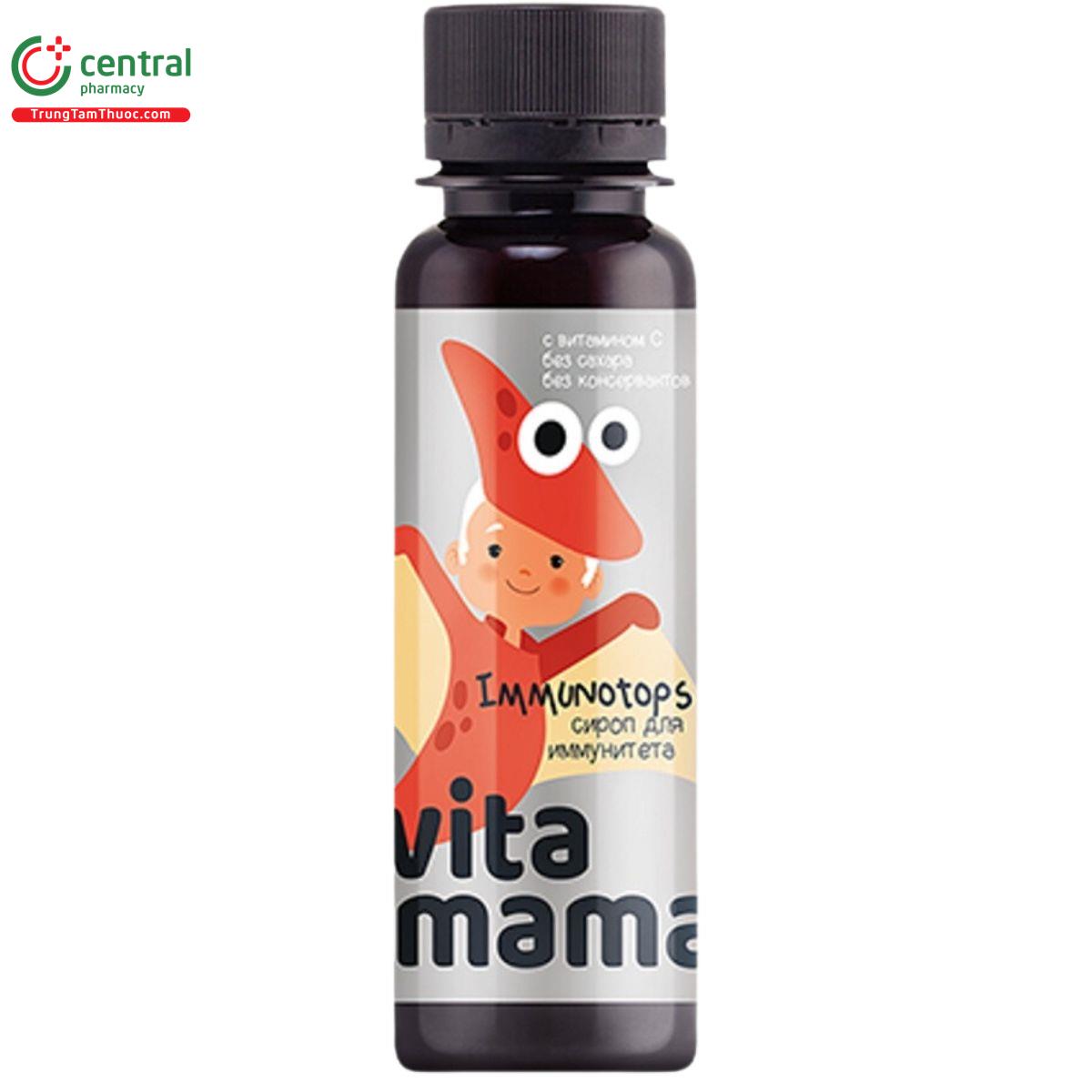 vitamama immunotops syrup 3 H3071